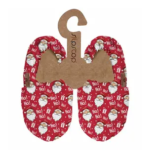 Slipstop Bootie Santa Junior Flexibel toffel med halkskydd