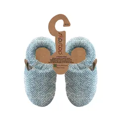 Slipstop Bootie Petrol Junior S Flexibel toffel med halkskydd