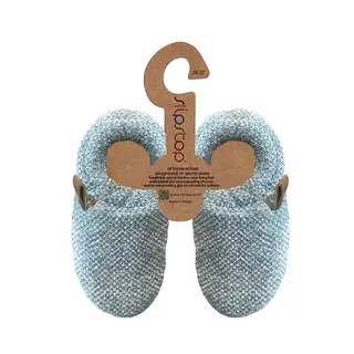 Slipstop Bootie Petrol Junior Flexibel toffel med halkskydd