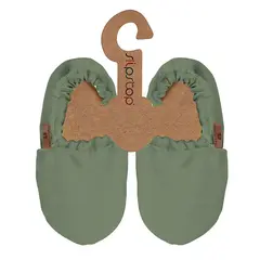 Slipstop Bootie Khaki Junior XS Flexibel toffel med halkskydd