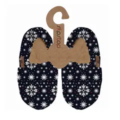 Slipstop Bootie Magic Stars Junior XS Flexibel toffel med halkskydd
