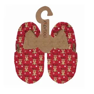 Slipstop Bootie Rudolph Flexibel toffel med halkskydd