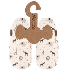 Slipstop Bootie Earthy 0-6 Mnd Flexibel toffel med halkskydd