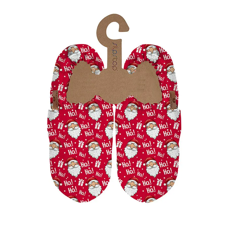 Slipstop Bootie Santa XS Flexibel toffel med halkskydd 