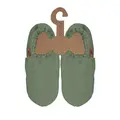 Slipstop Bootie Khaki Flexibel toffel med halkskydd