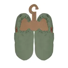 Slipstop Bootie Khaki XS Flexibel toffel med halkskydd