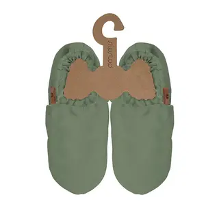 Slipstop Bootie Khaki Flexibel toffel med halkskydd