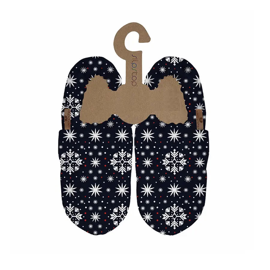 Slipstop Bootie Magic Stars XS Flexibel toffel med halkskydd 