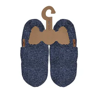 Slipstop Bootie Indigo Flexibel toffel med halkskydd