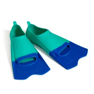 Zoggs Ultra Bluefins Simfötter Korta fenor 45-46