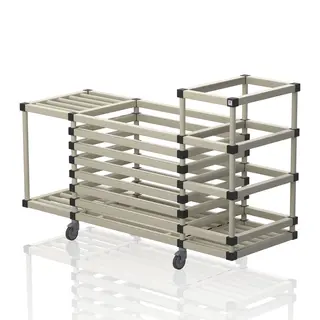 Förvaringsvagn | våtrum Beige