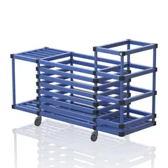 F&#246;rvaringsvagn | v&#229;trum Bl&#229;