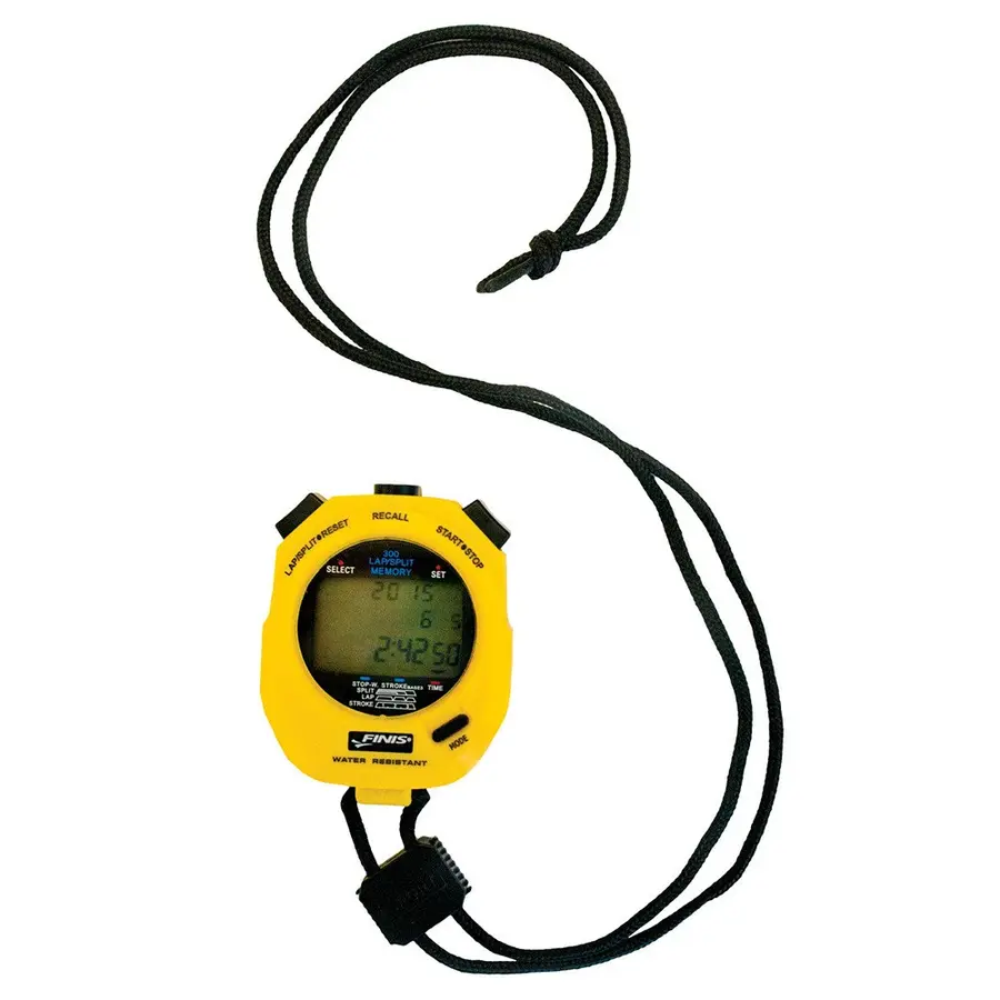 Finis Tidtagarur 300 memory Perfekt till simning 
