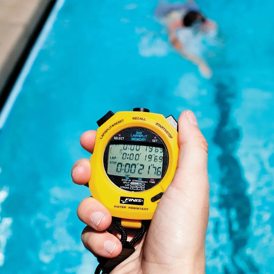 Finis Tidtagarur 300 memory Perfekt till simning 