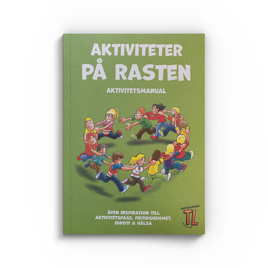 TL Aktivitetsmanual - lekar på rasten Lekbok med över 400 ativiteter 