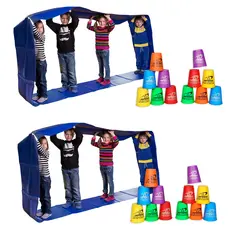 JumboLarv paket 24 st Jumbocups | 2 st Larven