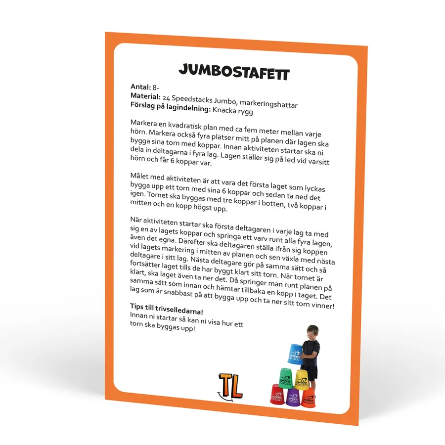 Kortlek för lek och aktivitet 53 st. Aktivitetskort | Bilder | Beskrivningar 