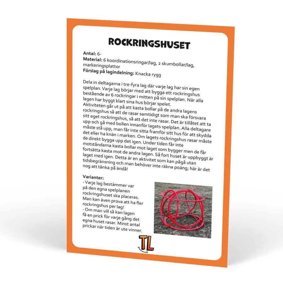 Kortlek för lek och aktivitet 53 st. Aktivitetskort | Bilder | Beskrivningar 