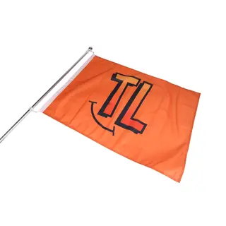 TL Flagga med stång Flagga för rastboden | Trivselledare