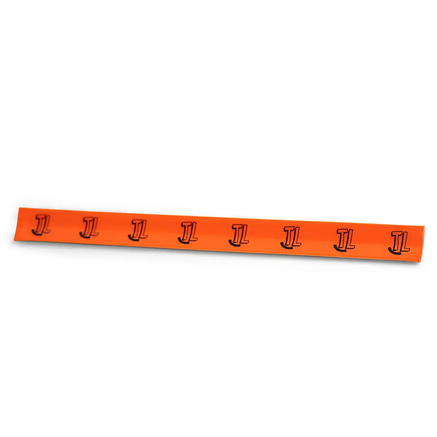 TL Reflexband med logga 10 st Trivselledare Armbindel |  Kaptensbindel 