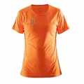 Craft Prime Dame Orange TL TL T-skjorte - kun Sverige