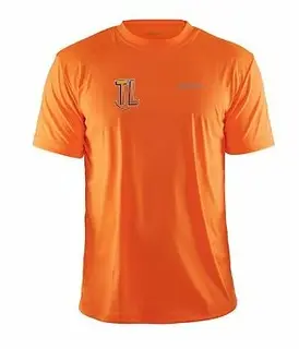 Craft Prime Herre Orange TL TL T-skjorte - kun Sverige