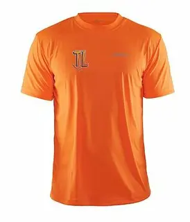 CLIQUE Premium Active Orange TL TL T-skjorte - kun Sverige