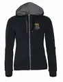 Clique Classic Hoody Dame Svart TL TL jakke - kun Sverige