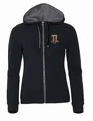 Clique Classic Hoody Dame Svart TL XS TL jakke - kun Sverige