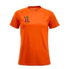 Clique Active-T Dam Orange S T-shirt | Small
