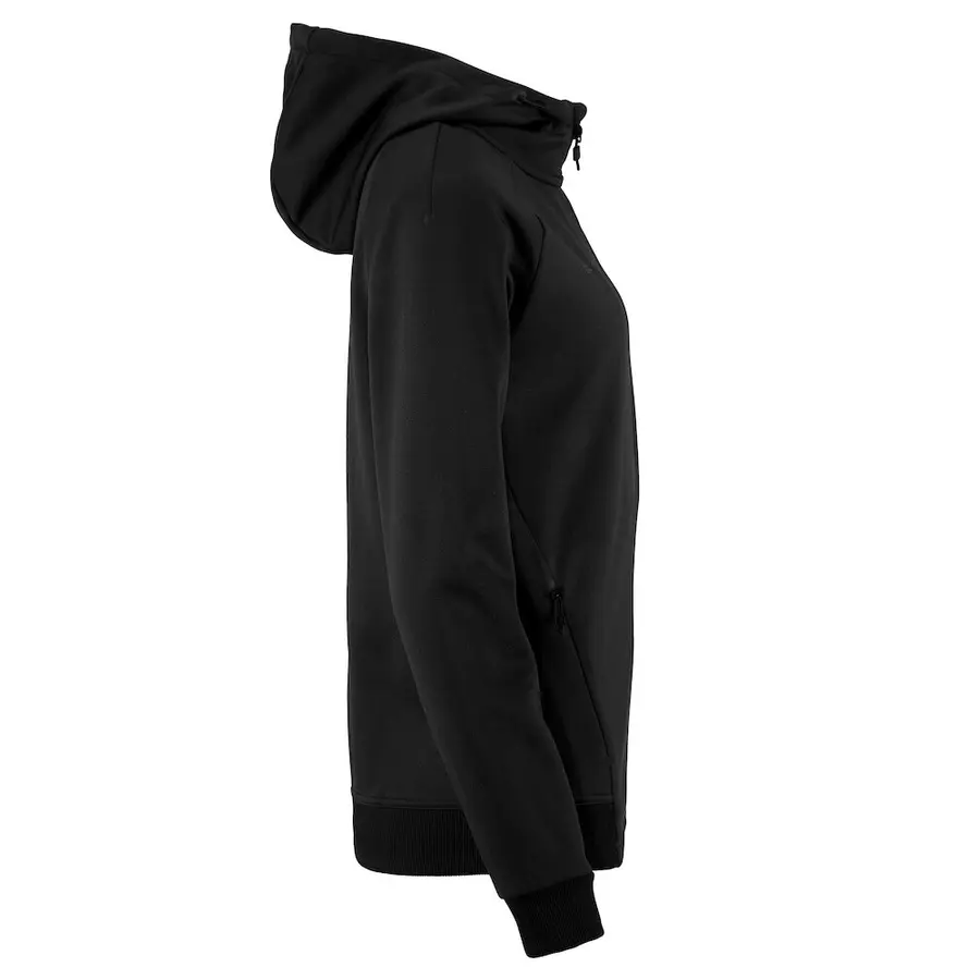 Craft ADV Unify FZ Hood Dam XS TL | Svart 