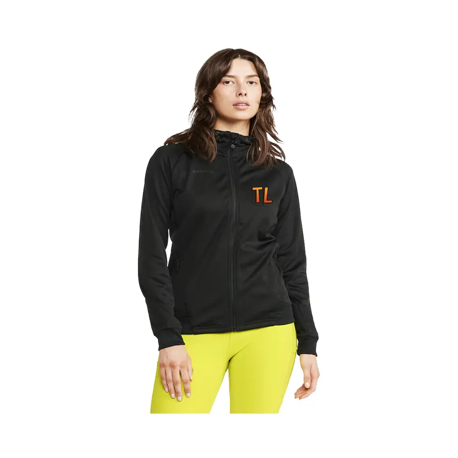 Craft ADV Unify FZ Hood Dam XS TL | Svart 