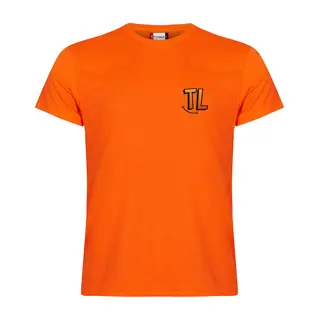 Clique New Classic T Herr Orange TL Kun Sverige