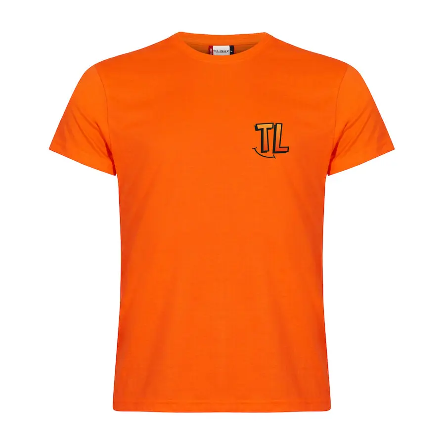 Clique New Classic T Herr Orange TL XS TL | Orange 