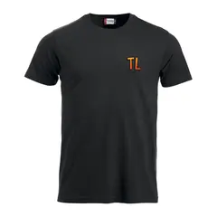 Clique New Classic T Herr Svart TL XS TL | Orange