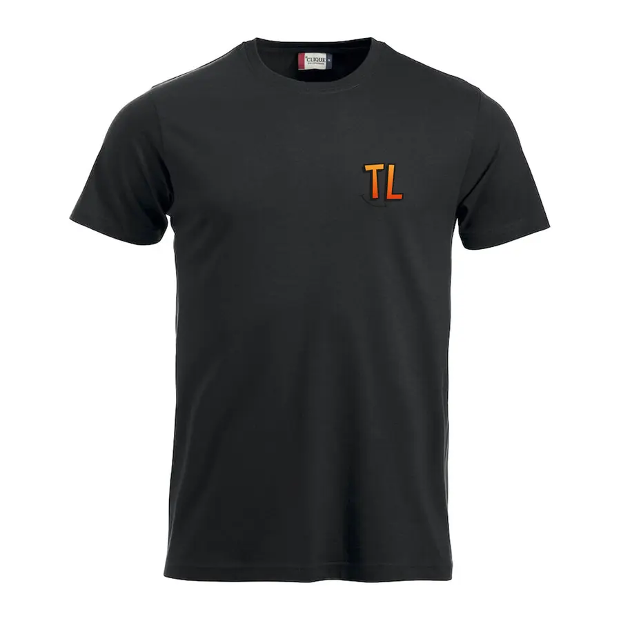 Clique New Classic T Herr Svart TL XS TL | Orange 