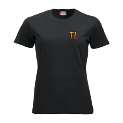 Clique New Classic T Dam Svart TL XS TL | Svart