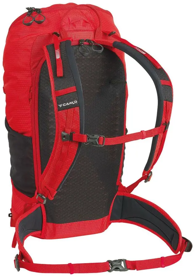 Ryggsäck Camp M20 20L | Liten Tursäck | Röd 