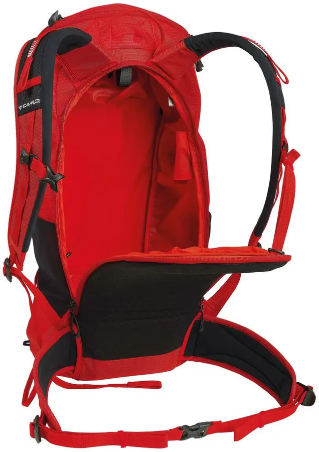 Ryggsäck Camp M20 20L | Liten Tursäck | Röd 