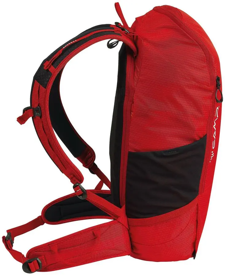 Ryggsäck Camp M20 20L | Liten Tursäck | Röd 