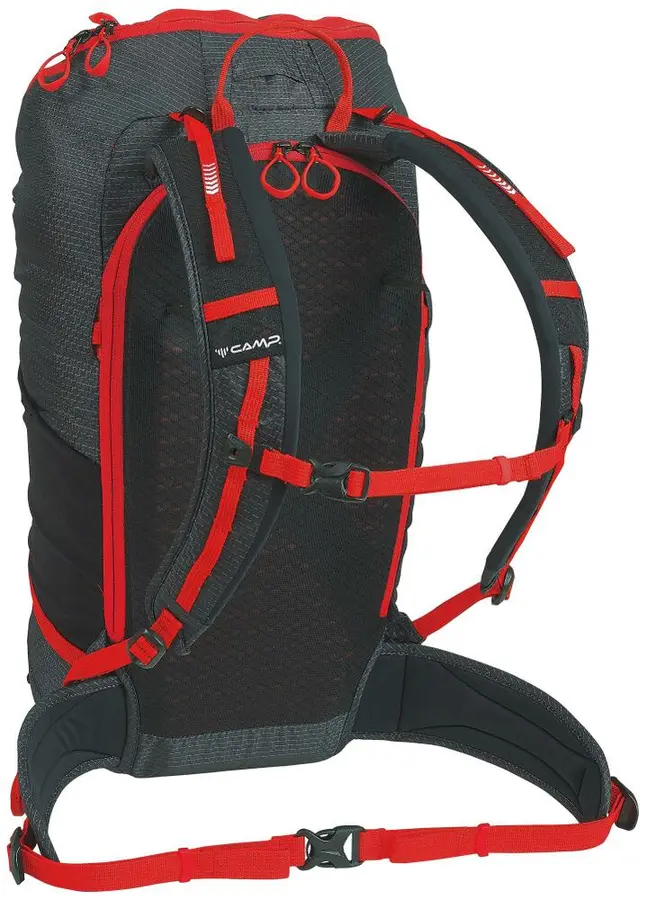 Ryggsäck Camp M20 20L | Liten Tursäck | Svart 
