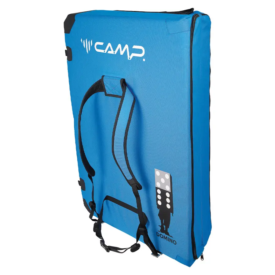 Boulderingmatta | CAMP Domino Nedslagsbädd | 132x98x13,5 cm | Viklbar 