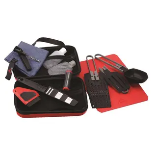 MSR Alpine Deluxe Kitchen Set Redskapsset till campingk&#246;ket