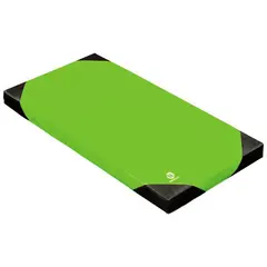 Lekmatta 120 x 60 x 7 cm | Gr&#246;n Gulvmatta med f&#246;rst&#228;rkta h&#246;rn