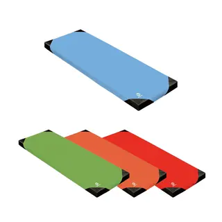 Lekmatta 180 x 60 x 7 cm Gulvmatta med f&#246;rst&#228;rkta h&#246;rn