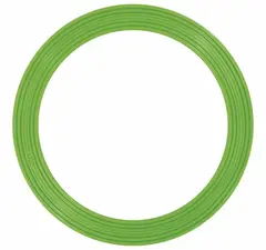 Koordinationsring 18 cm | Gr&#246;n Platt koordinationsring | agilityring