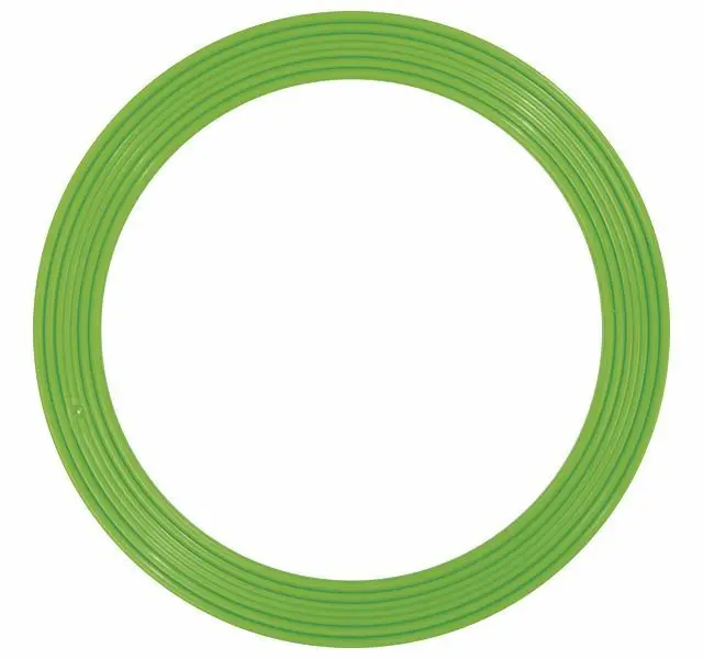 Koordinationsring 18 cm | Grön Platt koordinationsring | agilityring 