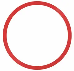 Koordinationsring 35 cm | R&#246;d Platt koordinationsring | agilityring