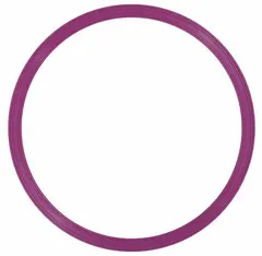 Koordinationsring 35 cm | Lila Platt koordinationsring | agilityring
