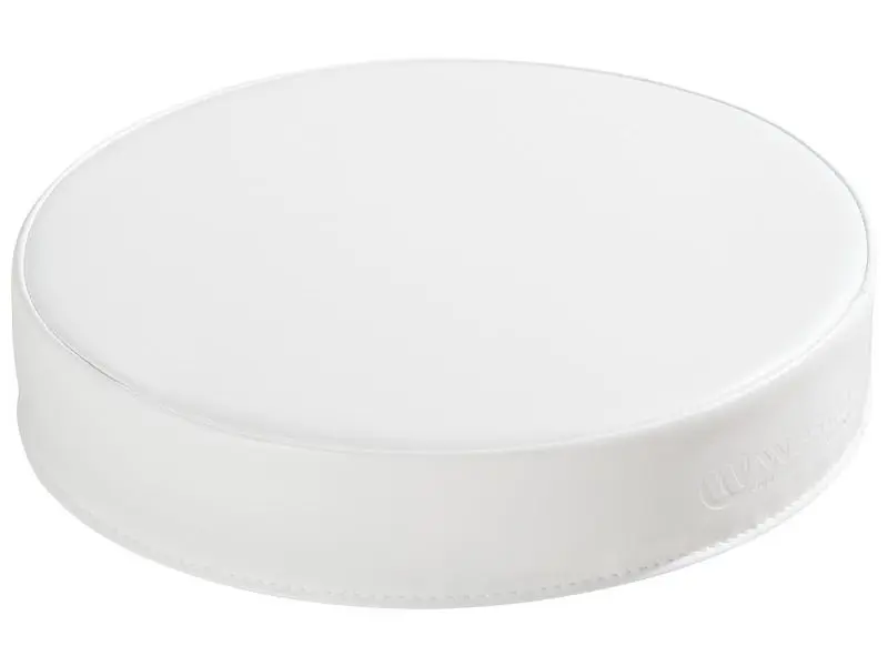 Sittkudde | Vit Diameter 35 cm | Tjocklek 7 cm 